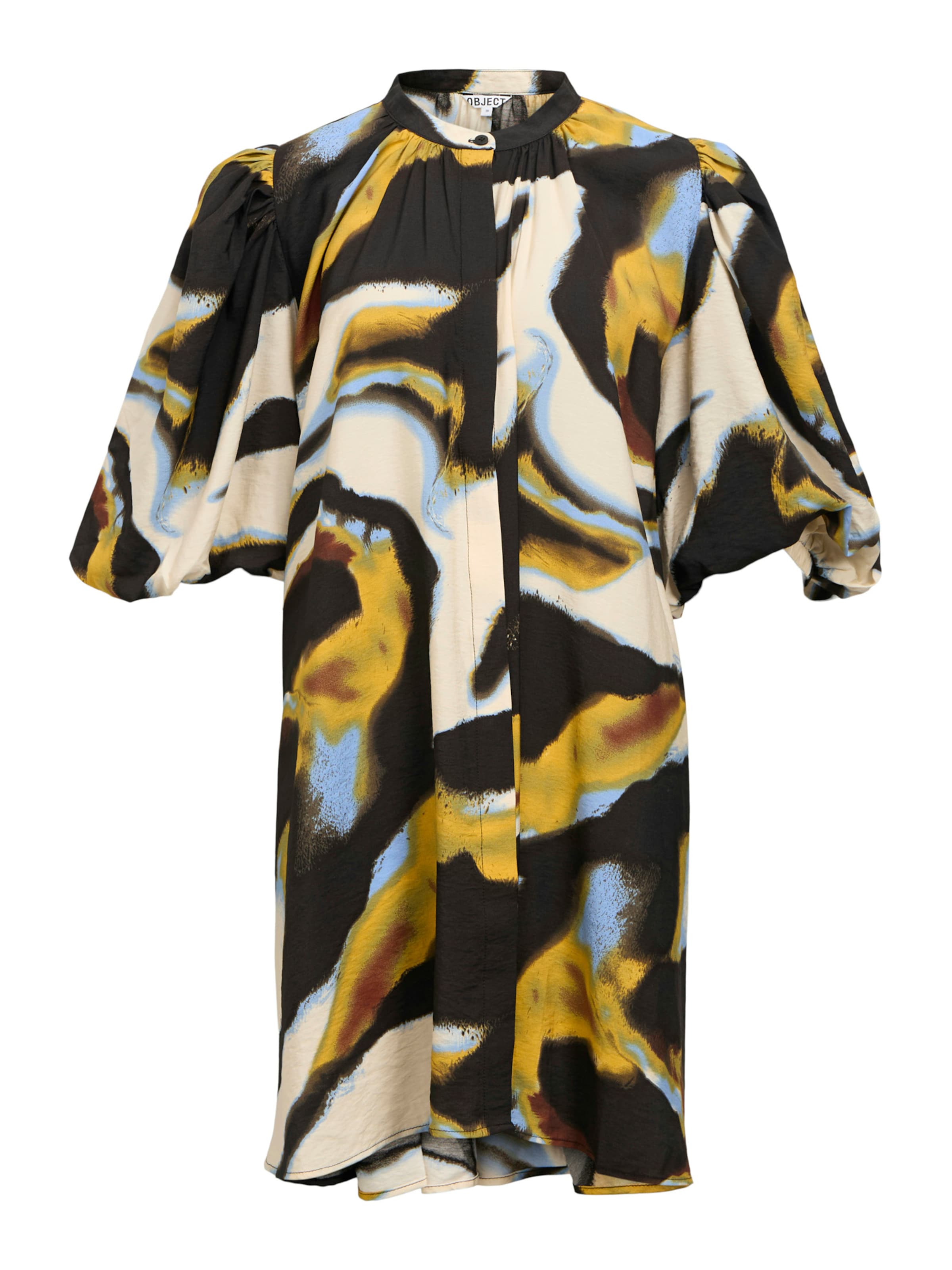 OBJECT - Vestido camisero 'OBJDina' en Mezcla de colores: frente