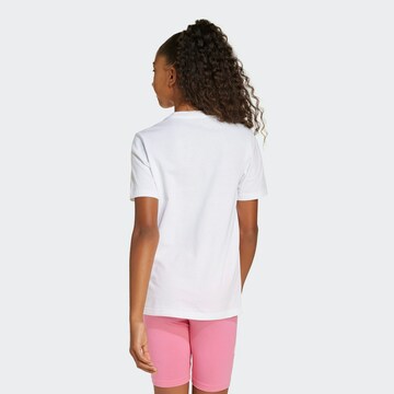 ADIDAS SPORTSWEAR Λειτουργικό μπλουζάκι σε λευκό