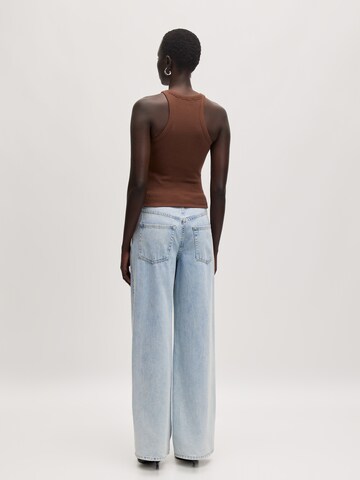 Haut 'Orelia' EDITED en marron