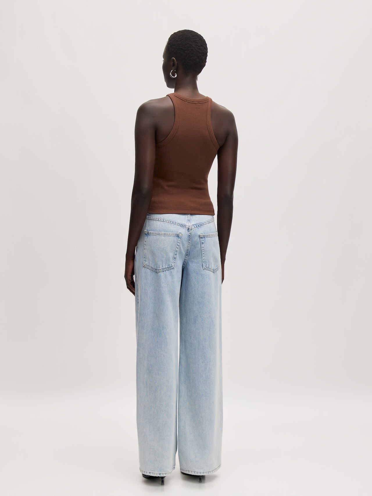 EDITED Produits Haut 'Orelia' marron