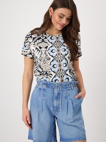 monari Shirt in White: front