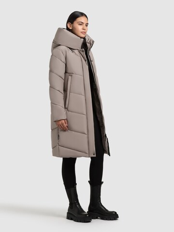smėlio khujo Žieminis paltas 'Jange2'