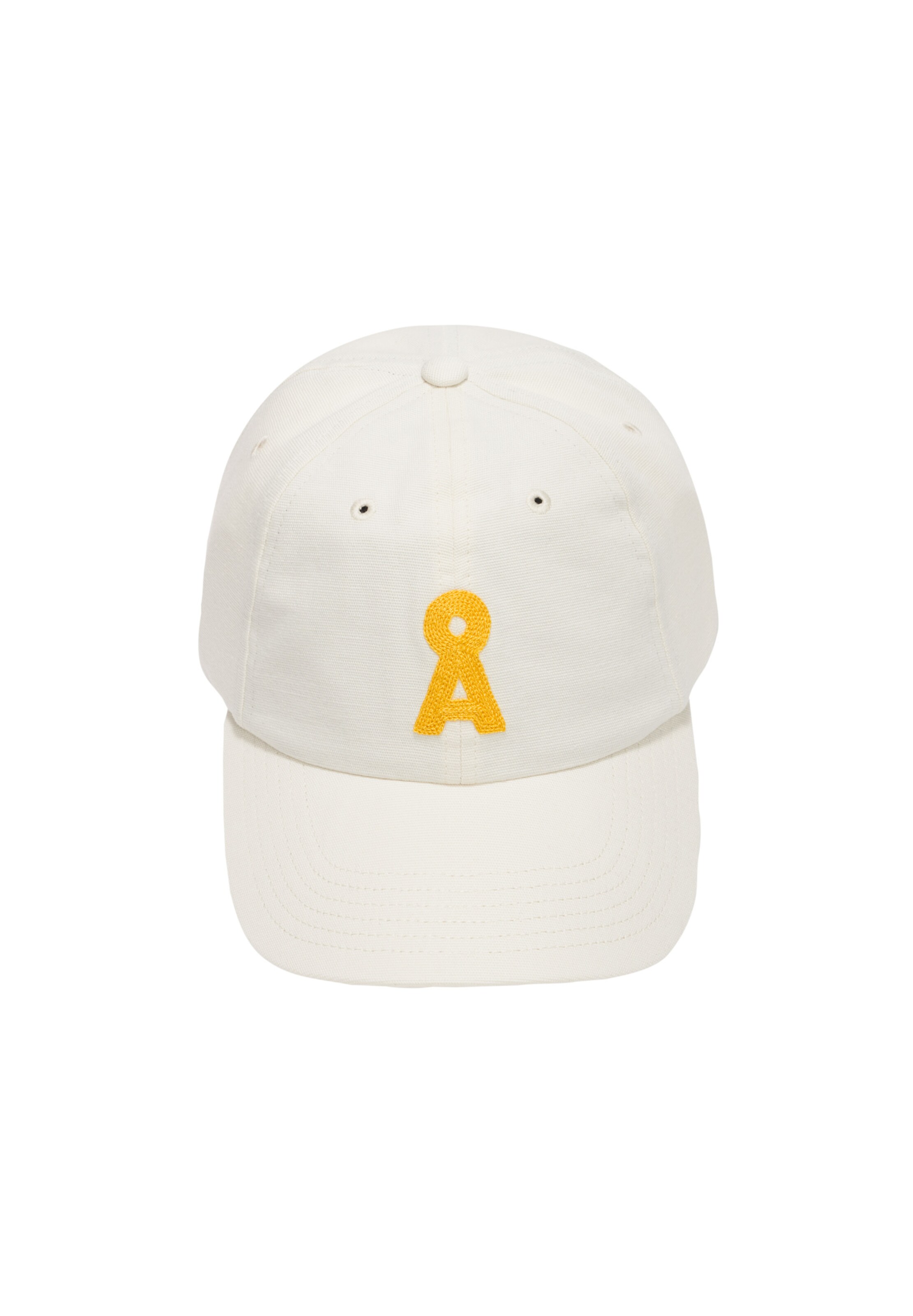 ARMEDANGELS Cap in Beige: front