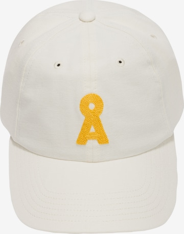 ARMEDANGELS Cap ICONIC Å YENAAS in Beige: Vorderseite