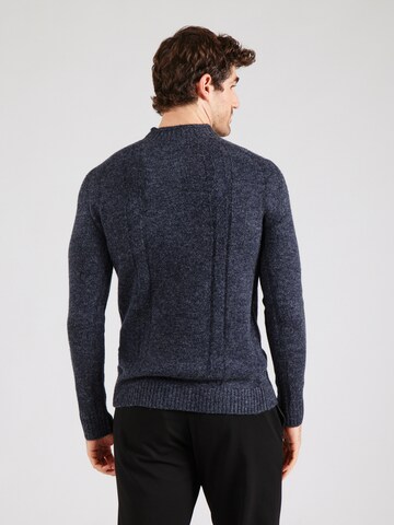 Key Largo Pullover 'GATE' in Blau