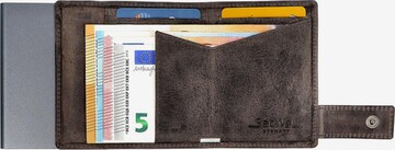 SecWal Portemonnaie in Braun