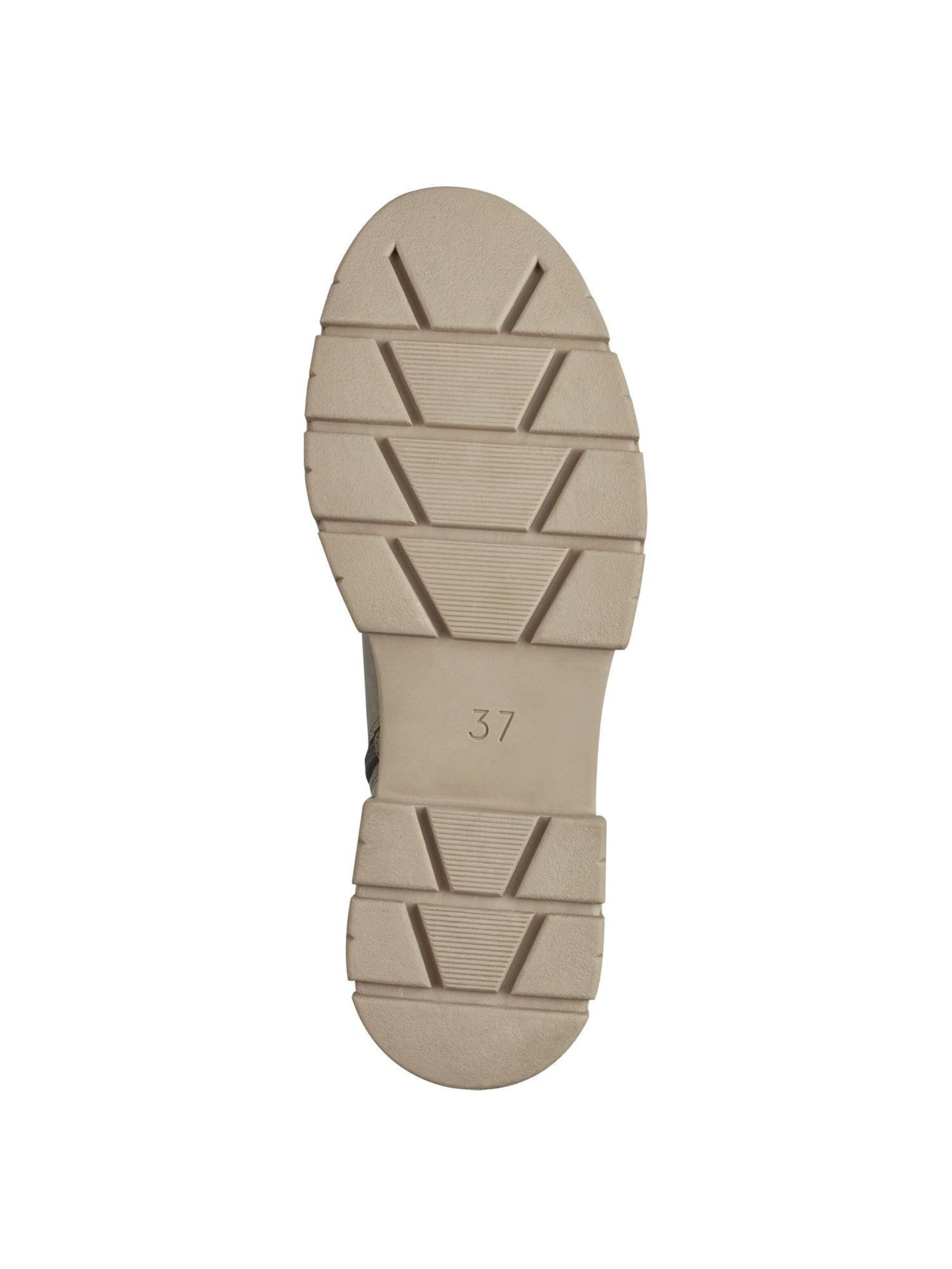 MARCO TOZZI Lace-up bootie in Grey