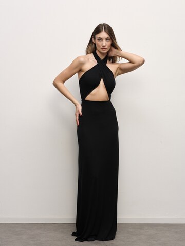 Robe de soirée 'Dakota' RÆRE by Lorena Rae en noir : devant