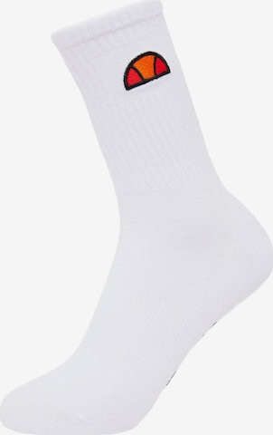 ELLESSE Athletic Socks in White