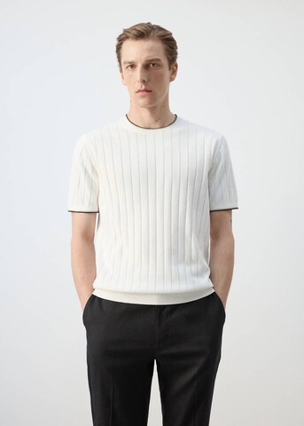 MANGO MAN Shirt 'Baluard-i' in White: front