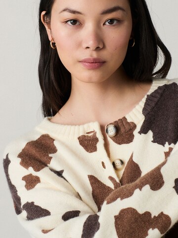 Cardigan Next en marron