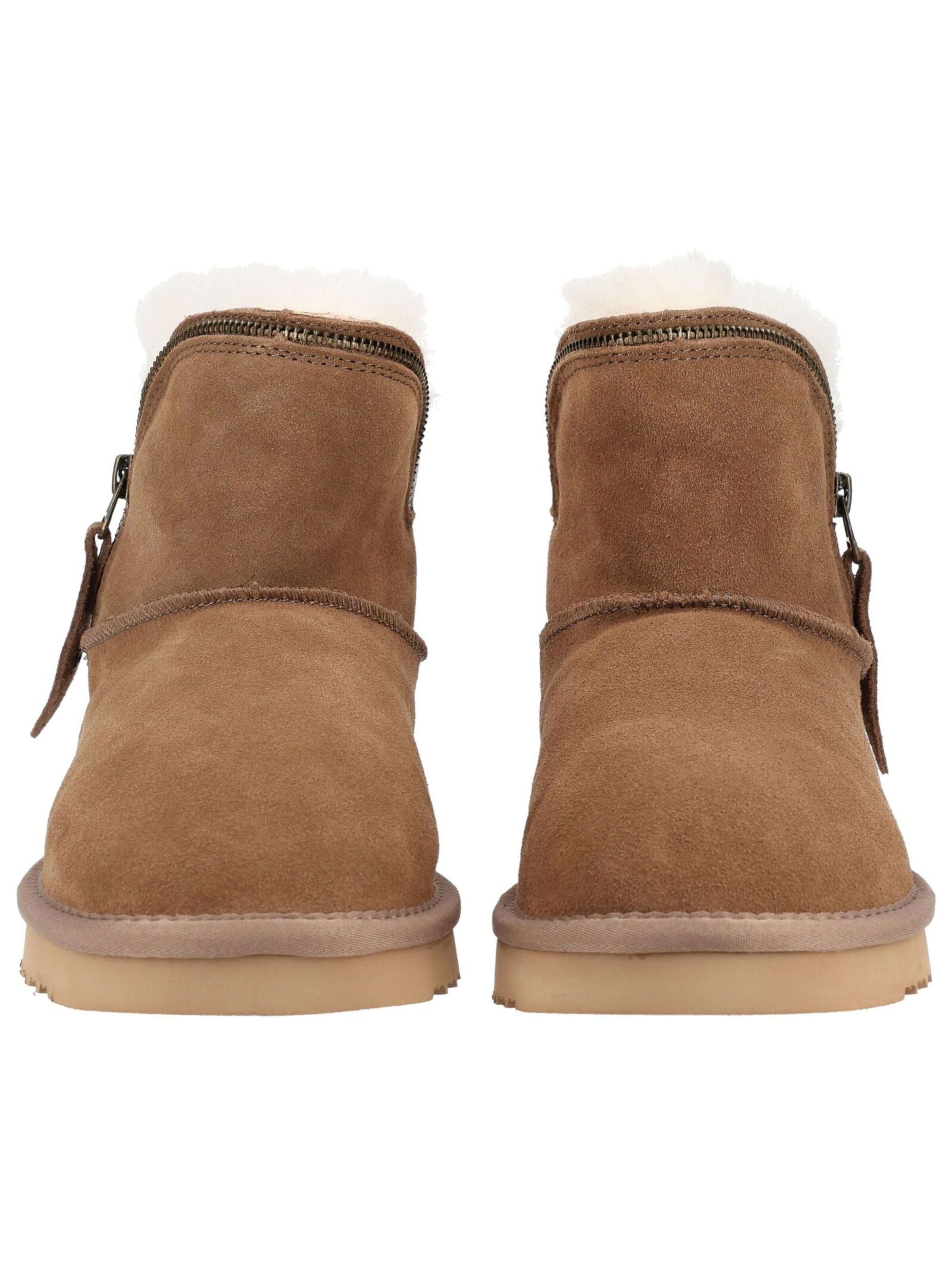 MUSTANG Stiefelette in Braun