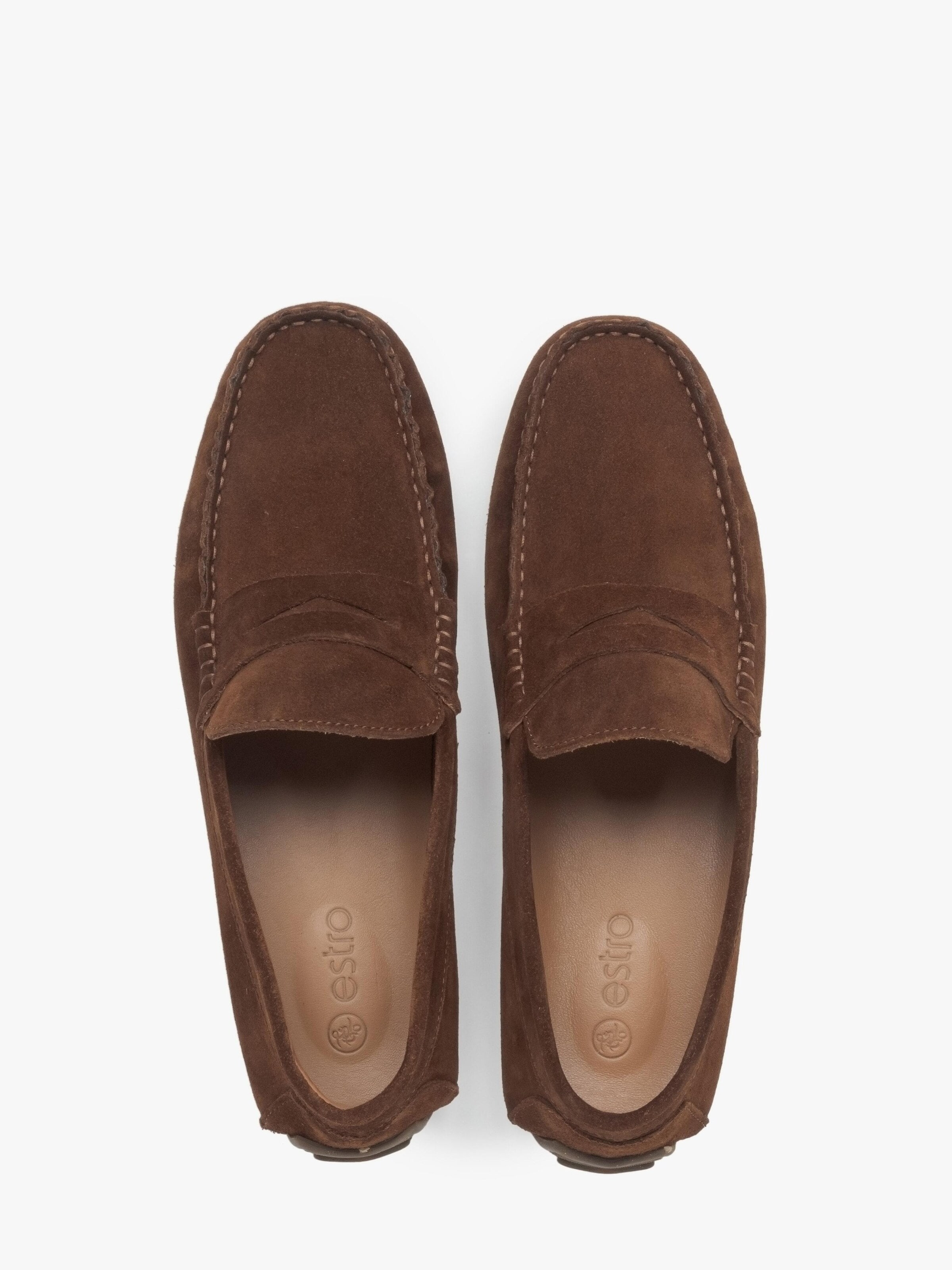 Estro Mocassins '462327' in Bruin