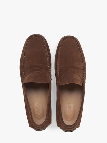 Estro Moccasin '462327' in Brown
