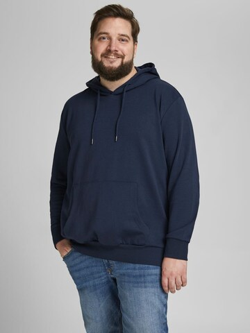 Jack & Jones Plus Sweatshirt i blå: framsida