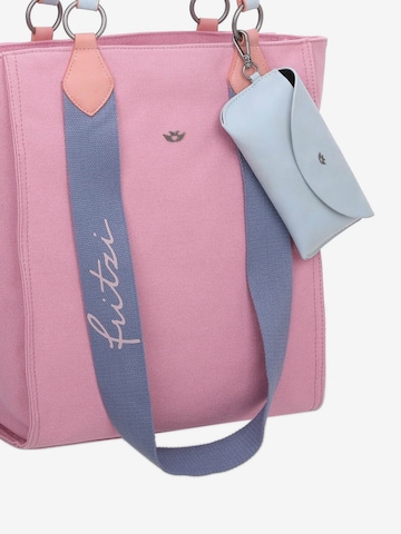 Fritzi aus Preußen Shopper 'Izzy' in Roze