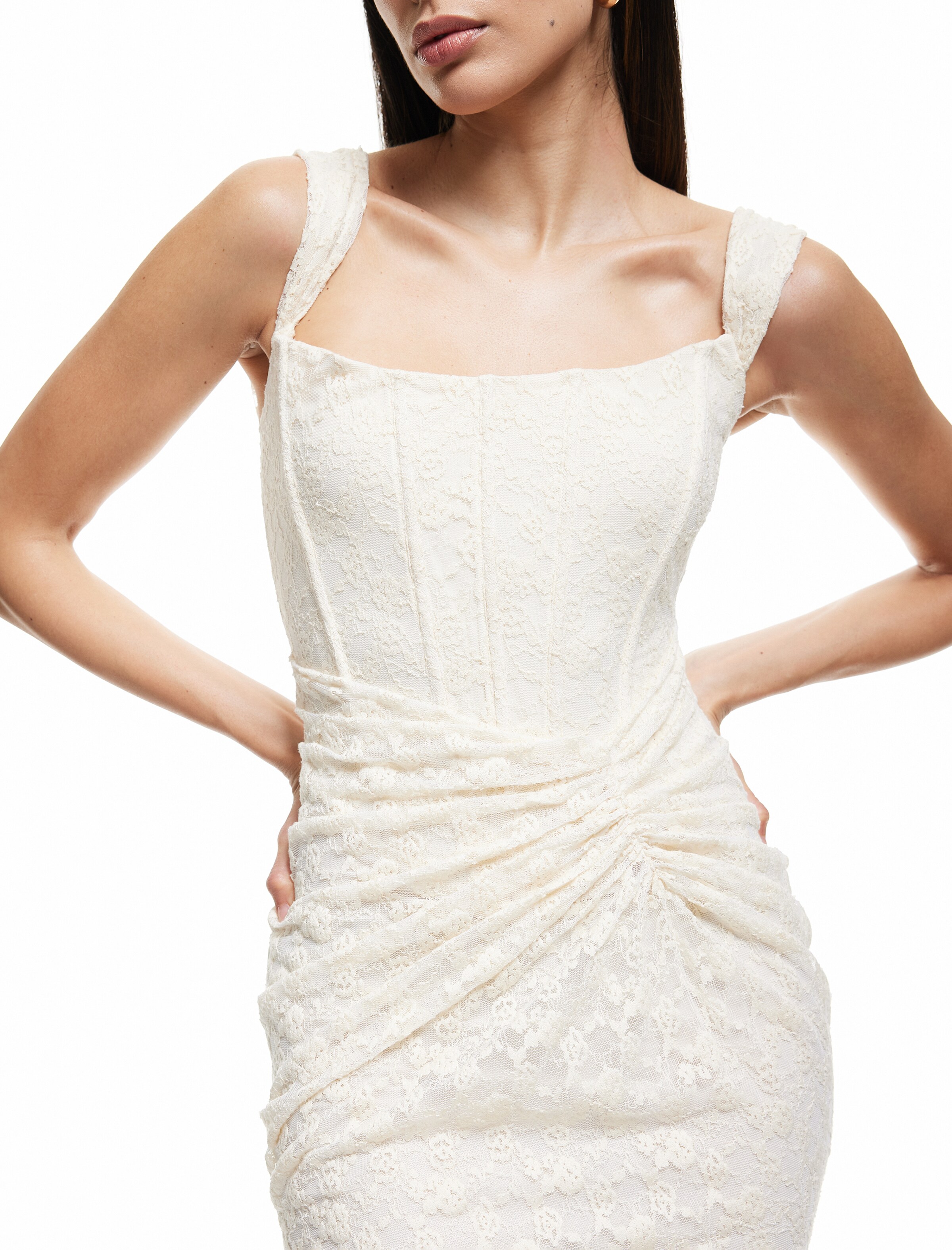 Koton Evening dress in Beige