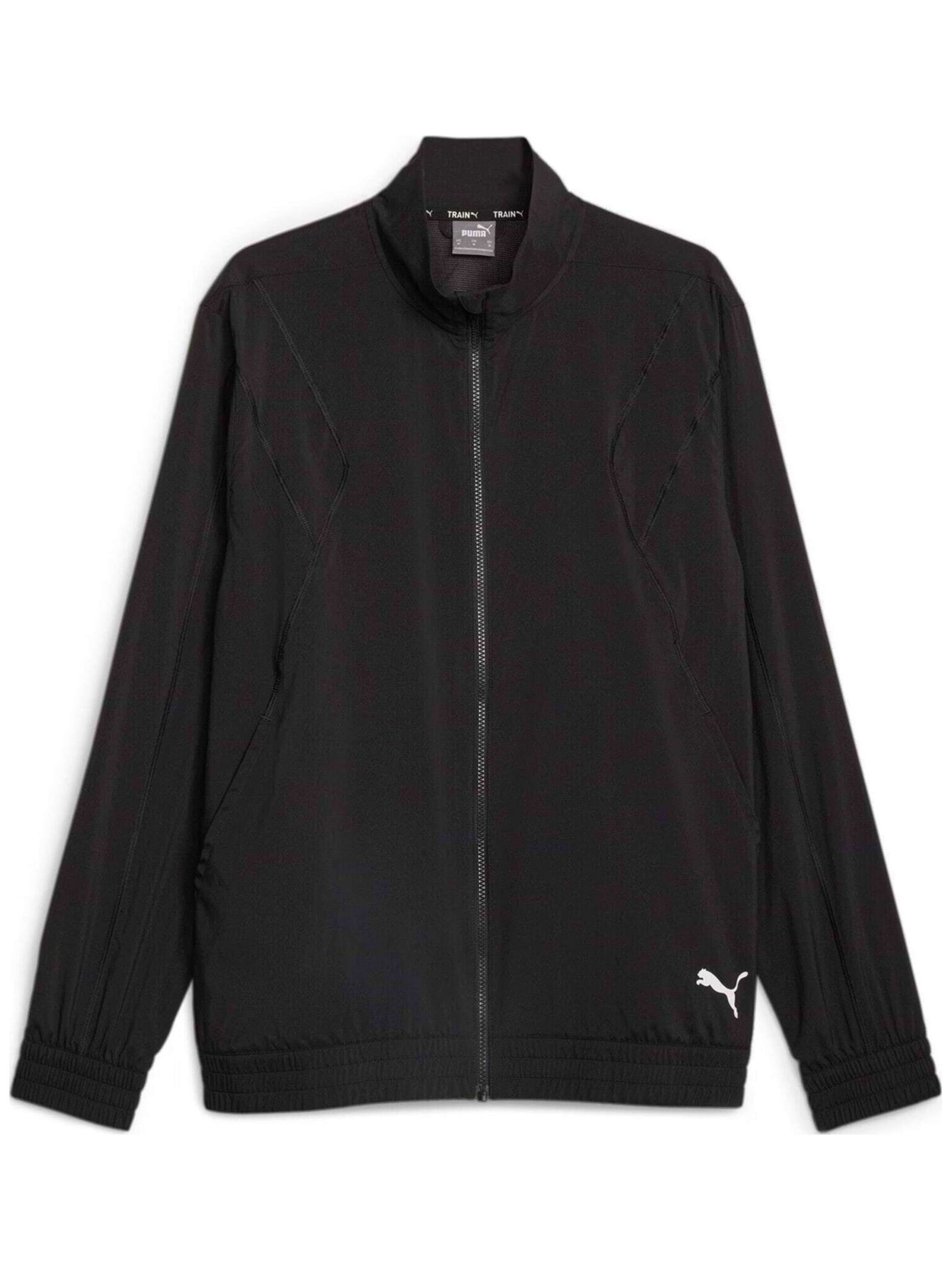 PUMA - Chaqueta deportiva en negro