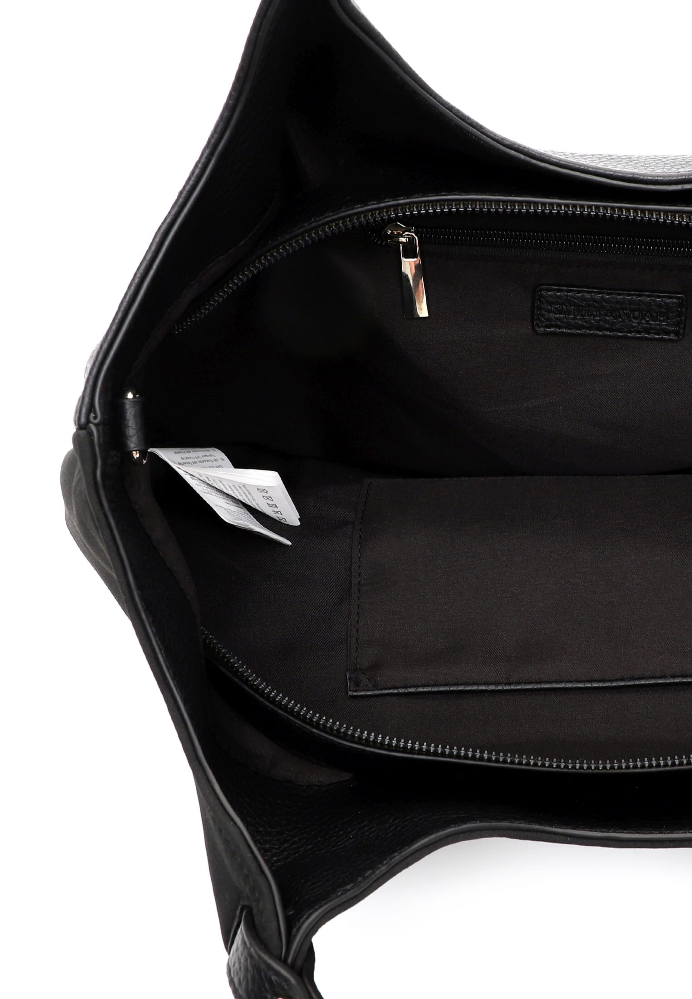 Shopper 'Jeanna' di Emily & Noah in nero