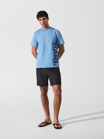 Karl Lagerfeld Paita värissä sininen