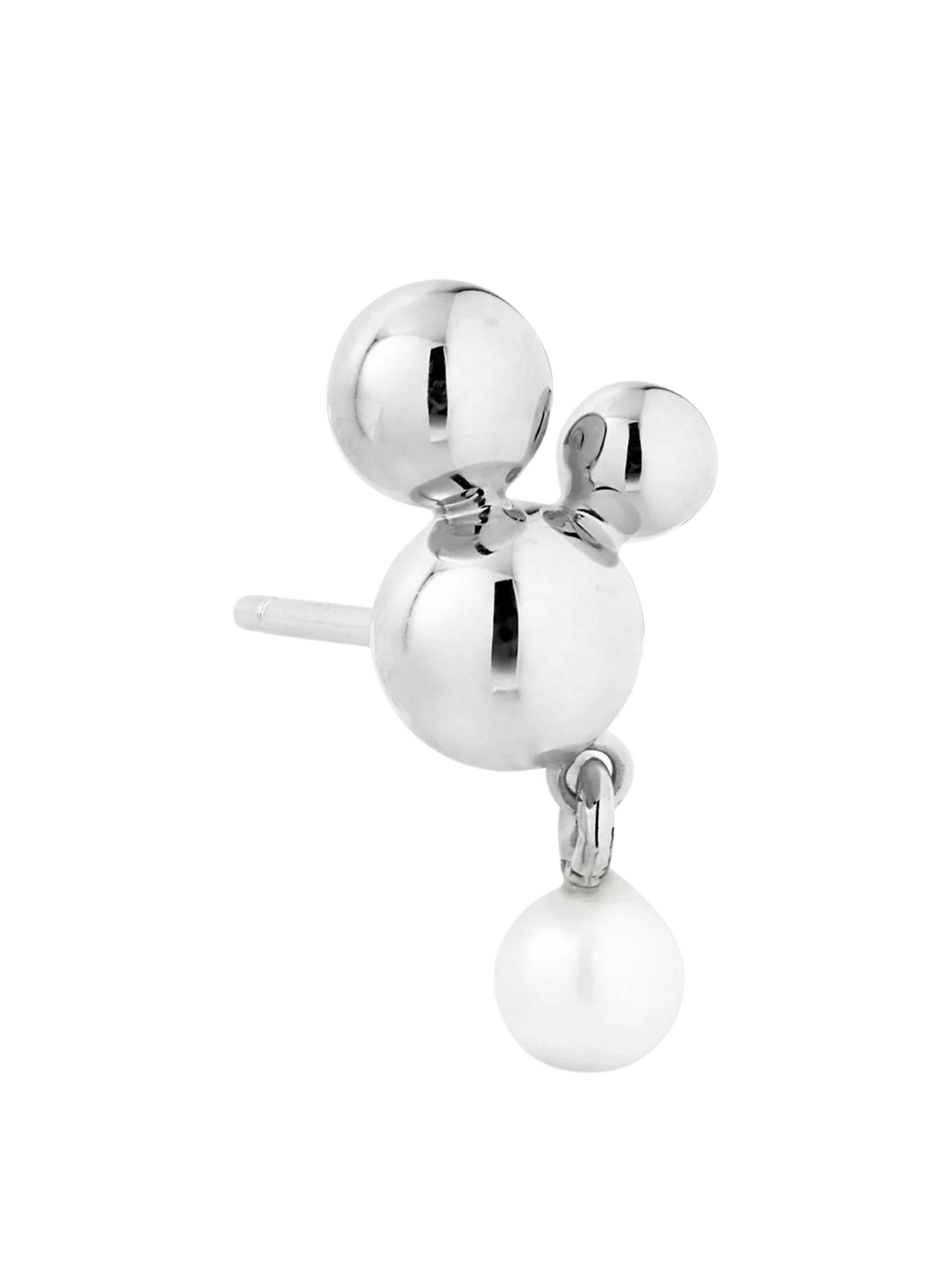 Jane Kønig Øreringe 'Atomic' i sølv