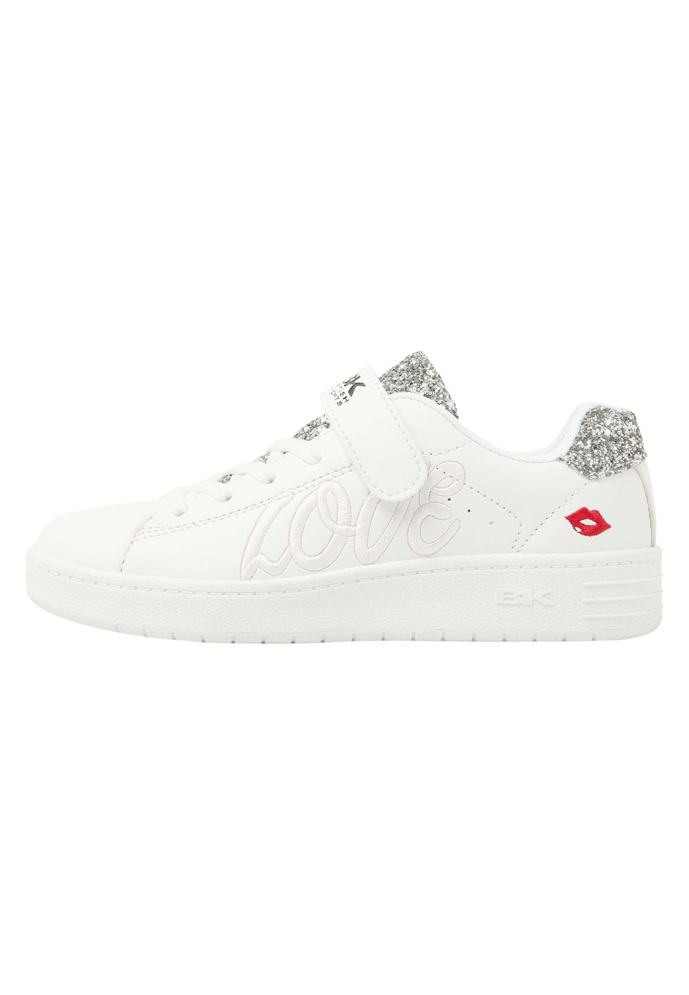 Sneaker 'Mist' di BRITISH KNIGHTS in bianco: frontale