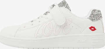 Sneaker 'Mist' di BRITISH KNIGHTS in bianco: frontale