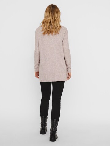 VERO MODA Knit Cardigan 'Doffy' in Purple