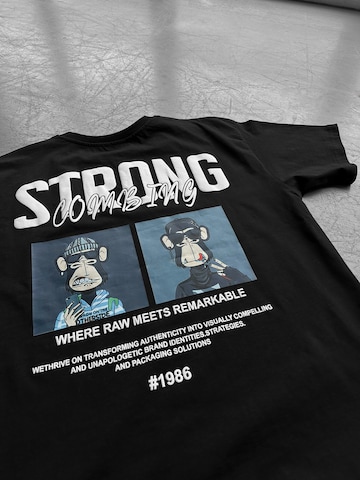 Kleidermafia Shirt in Zwart