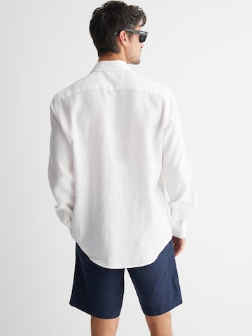 SILK & CASHMERE Shirt in White