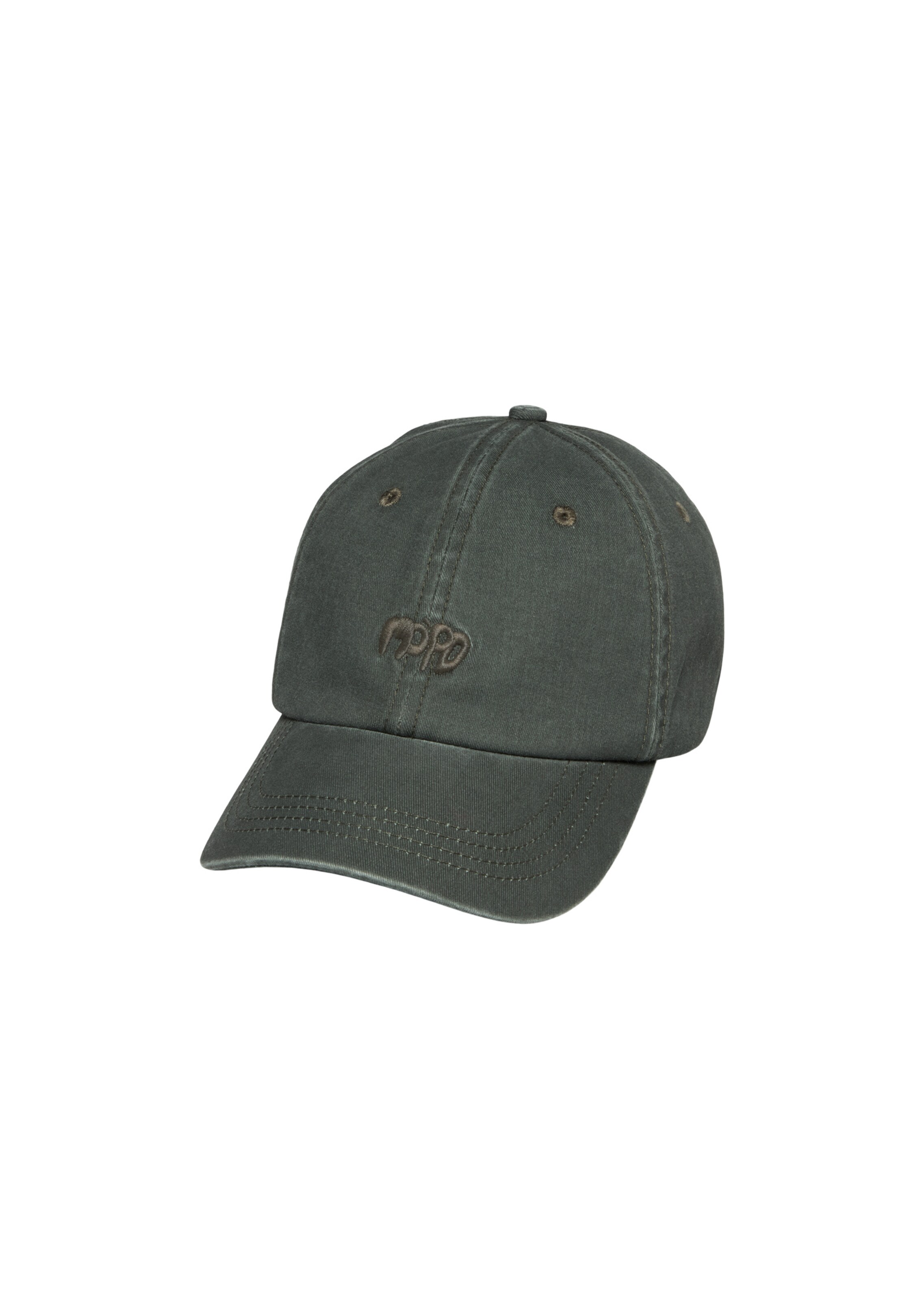 Marc O'Polo DENIM Pet in Groen: voorkant