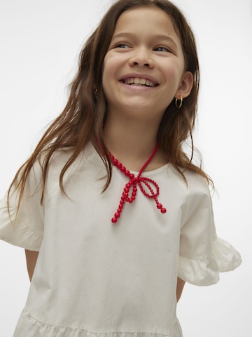 Abito 'CHARLOTTE' di Vero Moda Girl in bianco