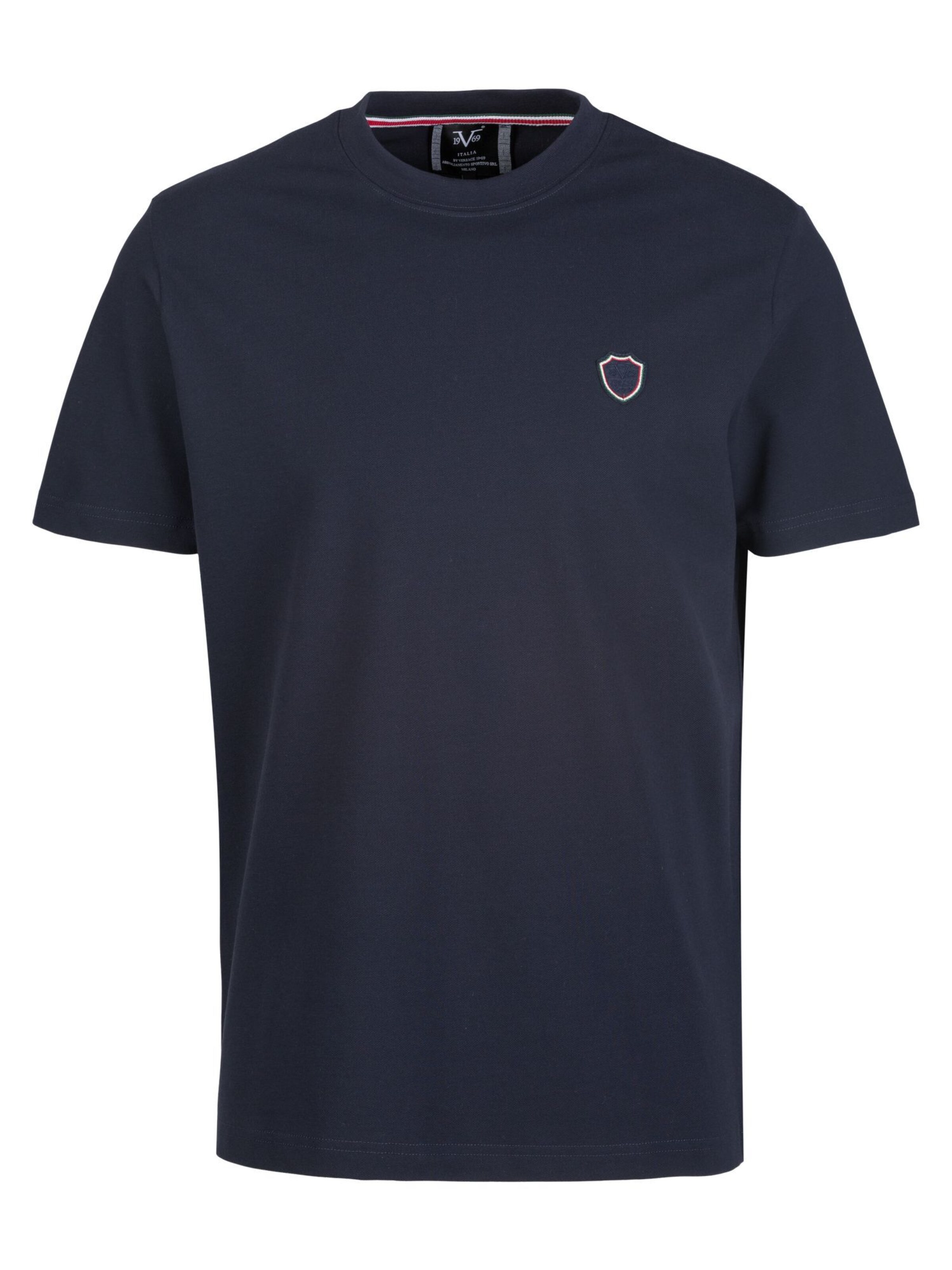 19V69 ITALIA Shirt 'Tarius' in Blue: front