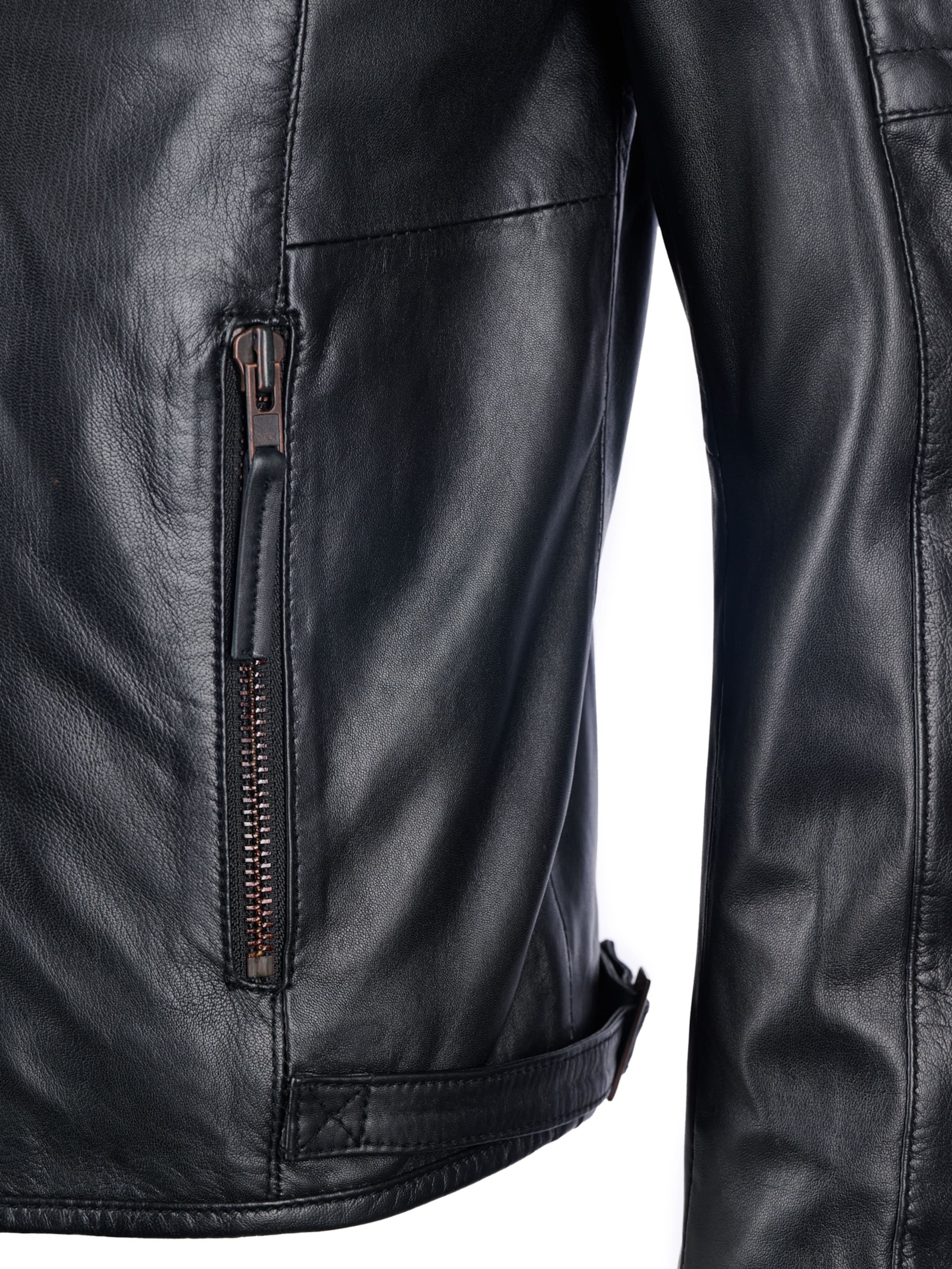 JCC Tussenjas in Zwart