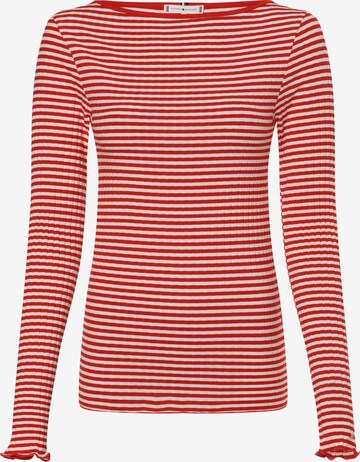 TOMMY HILFIGER Shirt in Red: front