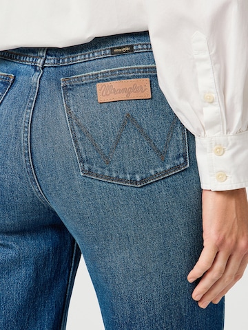 Loosefit Jeans 'STRAIGHT MUSE' di WRANGLER in blu