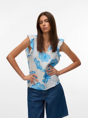 VERO MODA Bluse 'VMJOSIE' i hvid