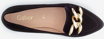 GABOR Classic Flats in Black