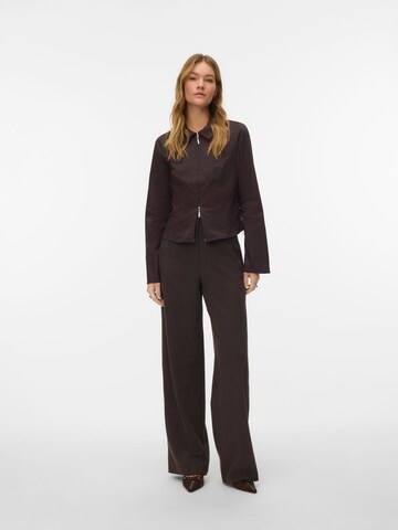VERO MODA - Blusa 'VMLotus' en marrón