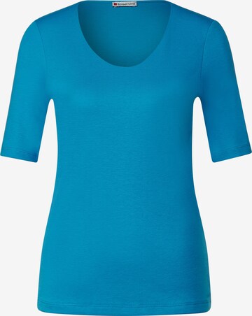 STREET ONE T-Shirt in Blau: predná strana