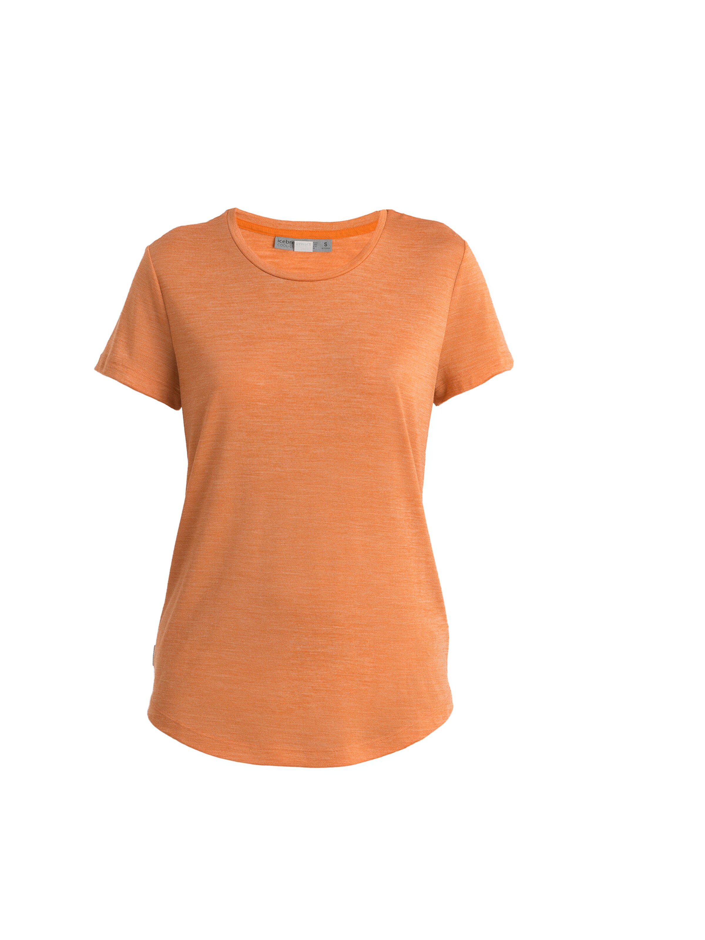 ICEBREAKER T-Shirt 'Sphere II' in Orange: Vorderseite