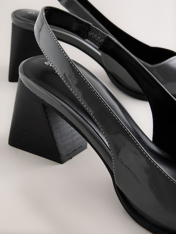 Next - Zapatos destalonado en gris