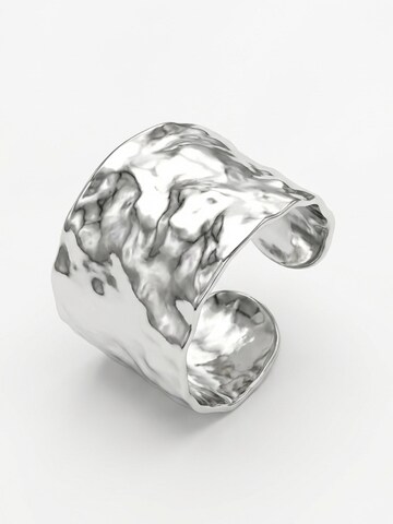 Bague 'NAXOS' Kamiko en argent : devant