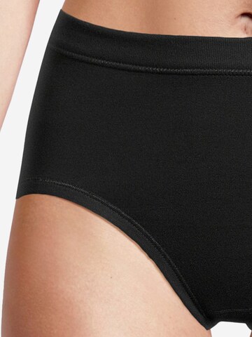 CON-TA Panty 'Feinripp' in Black