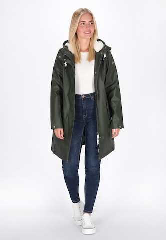 Manteau mi-saison Schmuddelwedda en vert