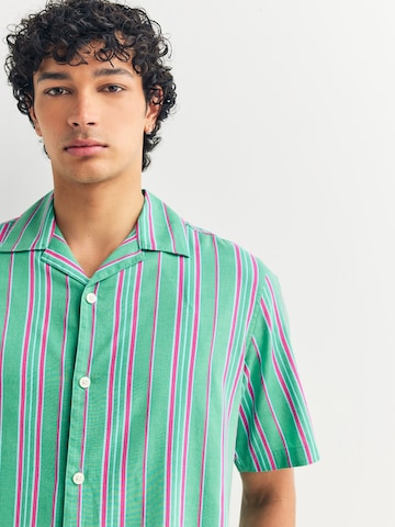 Coupe regular Chemise Next en vert