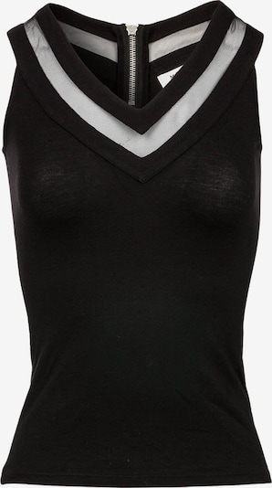 Morgan Top 'DZANA' u crna, Pregled proizvoda