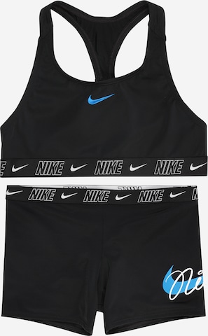 Nike Swim Športové plavky - Čierna: predná strana