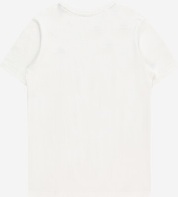 T-Shirt fonctionnel 'Essentials Small Logo' ADIDAS SPORTSWEAR en blanc