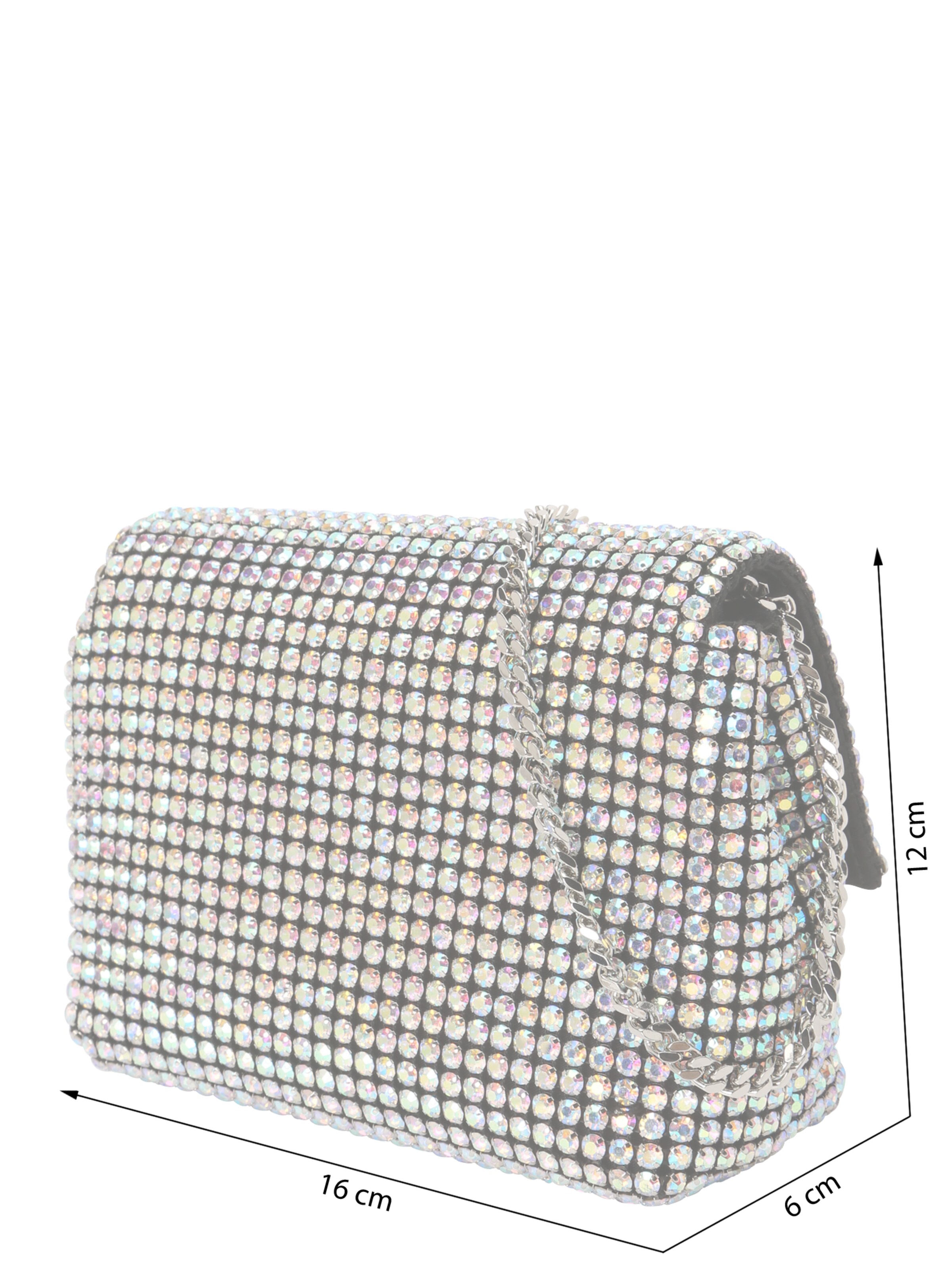 Ted Baker Κλατς 'Gliters' σε ασημί